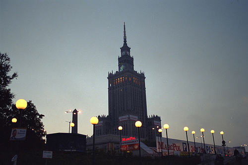 Warszawa PKiN