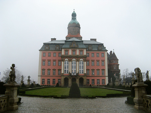 Zamek w Książu zdjęcie