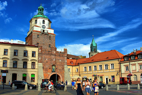 Brama Krakowska, Lublin