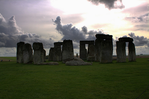 Stonehenge zdjęcia