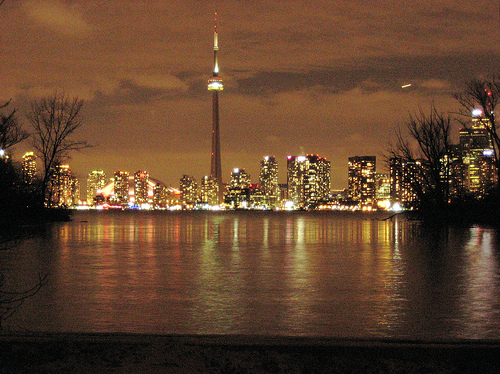 Toronto nocą