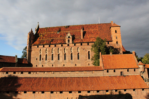 Zamek w Malborku zdjęcia