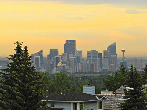 calgary panorama