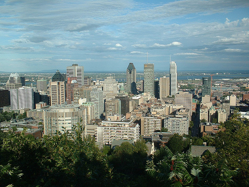 panorama Montrealu