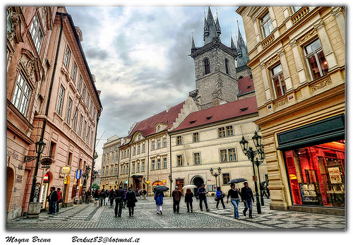 Praga - stare miasto