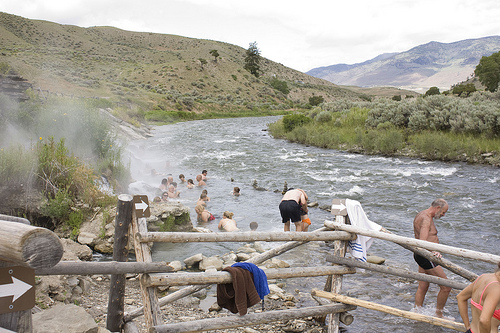Boiling River