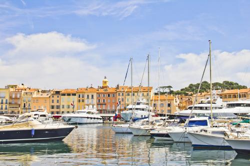 Lazurowe Wybrzeże - Saint-Tropez