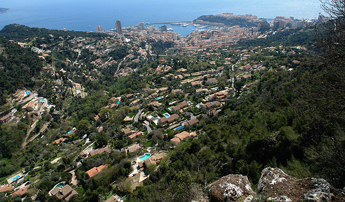 Wybrzeże Lazurowe - Monako