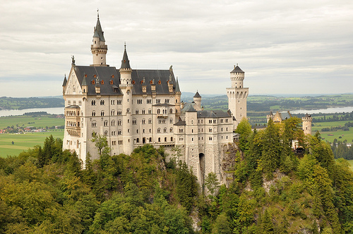 zamek Neuschwanstein - Bawaria