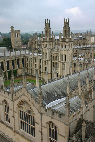 zwiedzanie Oxfordu