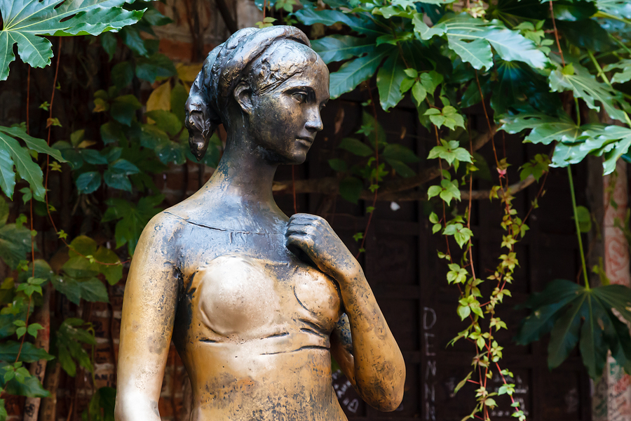 Pomnik Julii w Weronie jest zagrożony