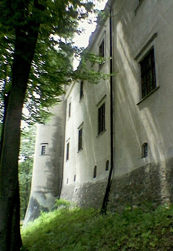 Tuczno - zamek