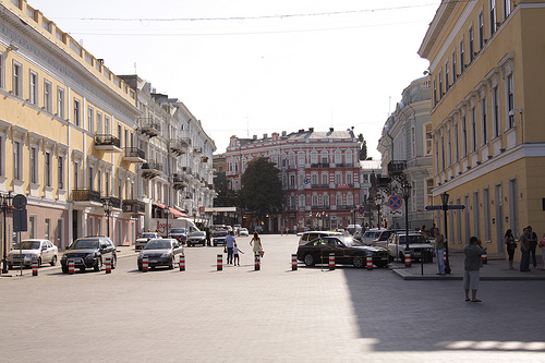 Ciekawe miejsca - Odessa