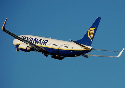 Ryanair, tanie loty krajowe