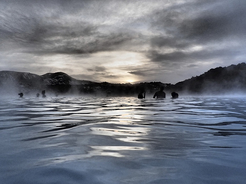 Islandia, Niebieska Laguna