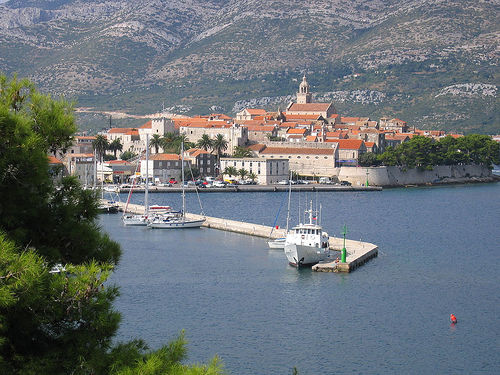 miasto Korcula