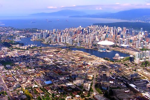 Vancouver - panorama