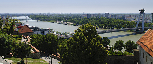 Bratysława - panorama