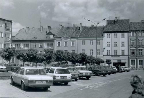 Bartoszyce, Stary Rynek