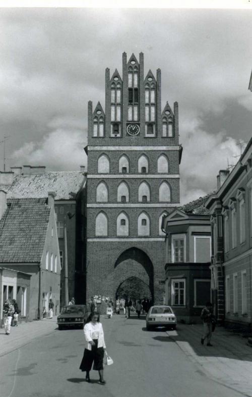 Brama Lidzbarska, Bartoszyce