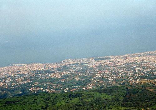Neapol - panorama