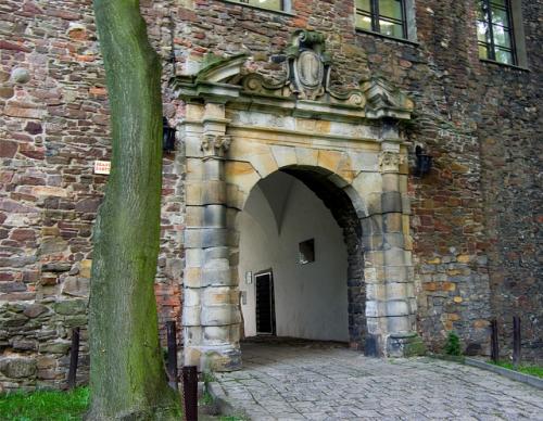 Toszek - zamek
