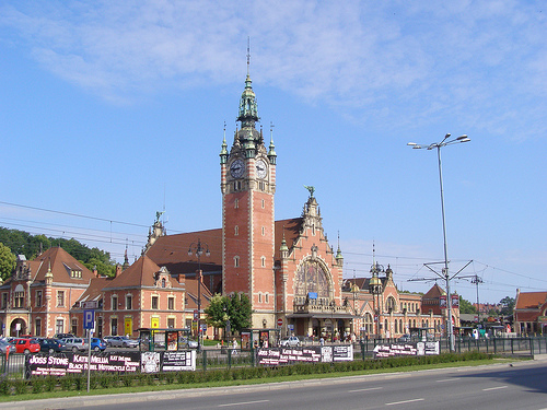 Gdańsk, dworzec główny