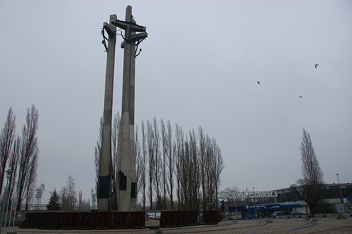 Pomnik poległych stoczniowców, Gdańsk