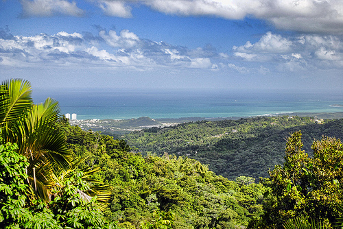 Portoryko - widok