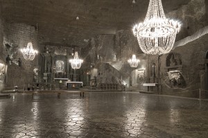 Kopalnia soli w Wieliczce