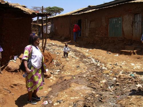 slumsy Kibera
